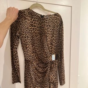 Michael Kors leopard dress